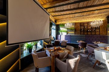 Ресторан Брассерия Крик / Brasserie Kriek на Невском. Банкетный зал, фото 6