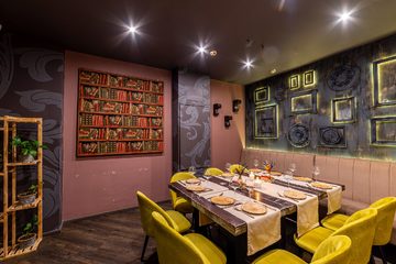 Ресторан Брассерия Крик / Brasserie Kriek на Коломяжском. Банкетный зал, фото 9