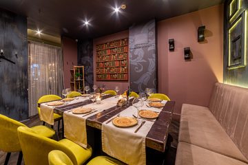 Ресторан Брассерия Крик / Brasserie Kriek на Коломяжском. Банкетный зал, фото 6