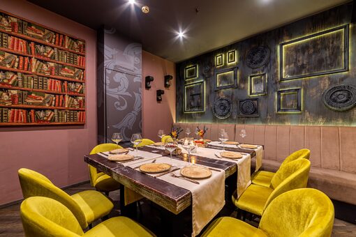 Ресторан Брассерия Крик / Brasserie Kriek на Коломяжском. Банкетный зал до 15 человек