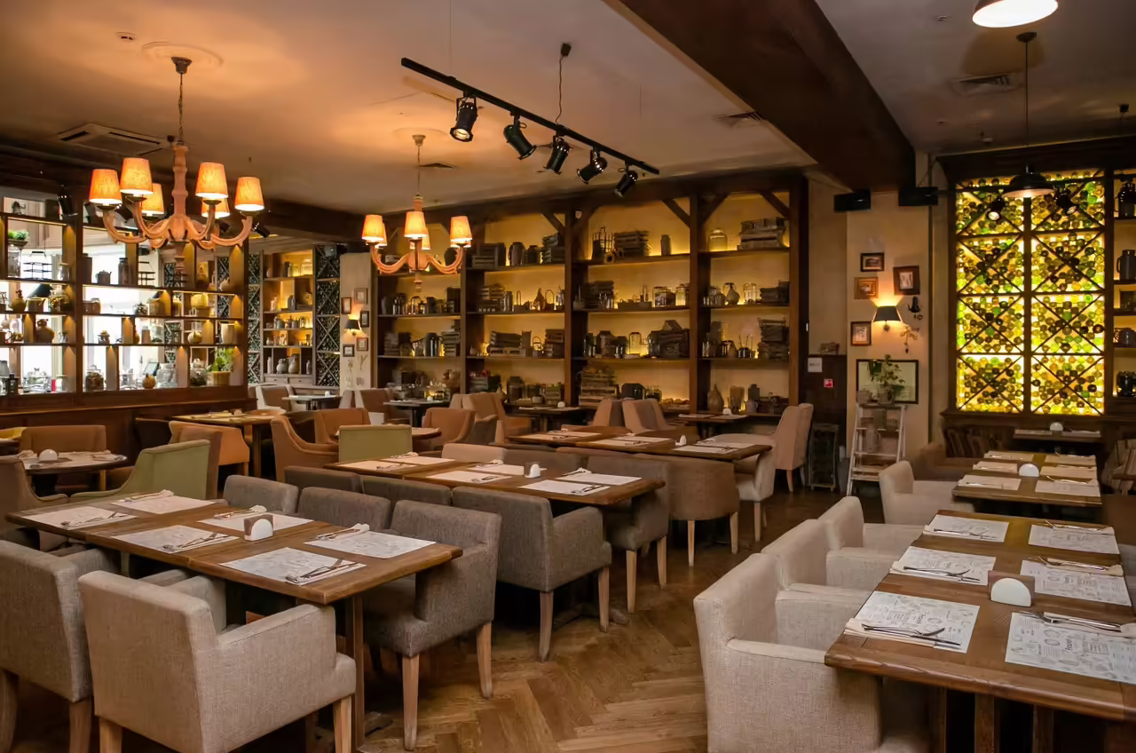 Ресторан Фазенда / Fazenda Зона пространства №1