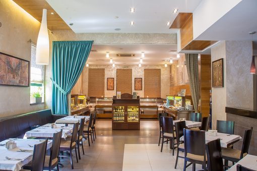 Ресторан Вкусная Империя. Основной зал до 100 человек. Фото 4