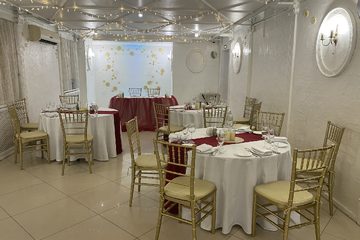 Банкетный зал Праздник / Праз-д-ник. Белый зал, фото 1