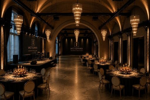 Ресторан История. Основной зал до 250 человек. Фото 3