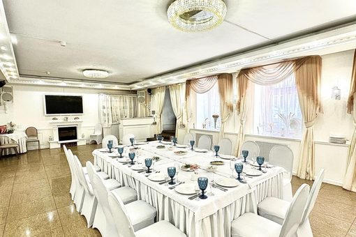 Банкетный зал Корсаков. Основной зал до 50 человек. Фото 6
