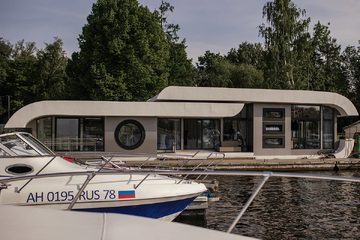 Авторское пространство Борт Номер Один. Банкетный зал Борт Номер Один, фото 5