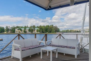 Авторское пространство Борт Номер Один. Банкетный зал Спецборт, фото 9