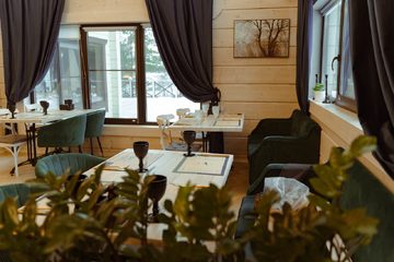Загородный клуб Тёркинн. Ресторан Тёркинн, фото 2