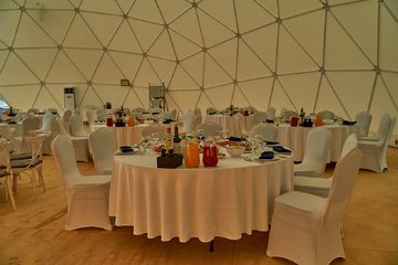 Загородный клуб Тёркинн. Банкетный купол, фото 5