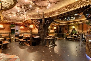 Ресторан Forrest Cafe / Форест Кафе. Первый зал, фото 1
