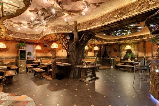 Ресторан Forrest Cafe / Форест Кафе. Первый зал до 24 человек