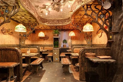 Ресторан Forrest Cafe / Форест Кафе. Второй зал до 25 человек